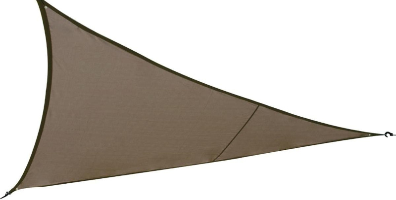 Hesperide Trojúhelníková sluneční plachta CURACAO, 3 x 3 x 3 m, polyester zelená