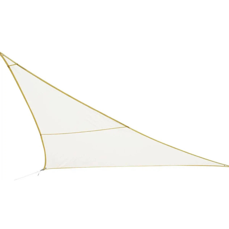 Hesperide Sluneční plachta Curacao, vodotěsná, 3 x 3 x 3 m bílá