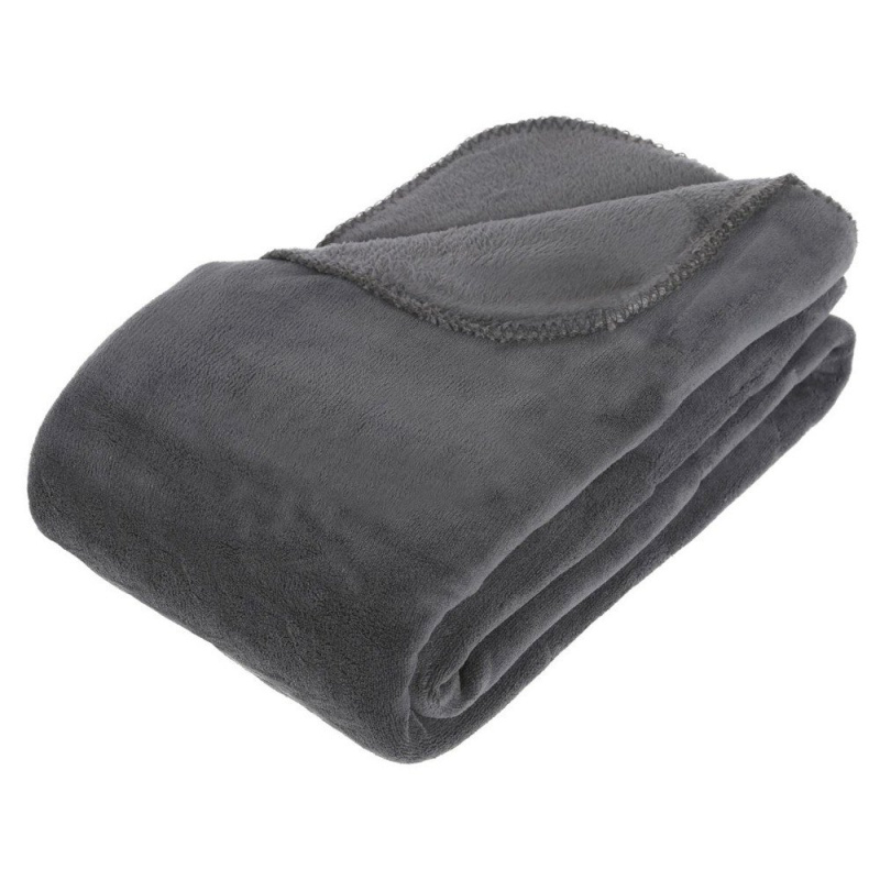 Atmosphera Deka v antracitové barvě, 180 x 230 cm, polyester 120503L antracitová