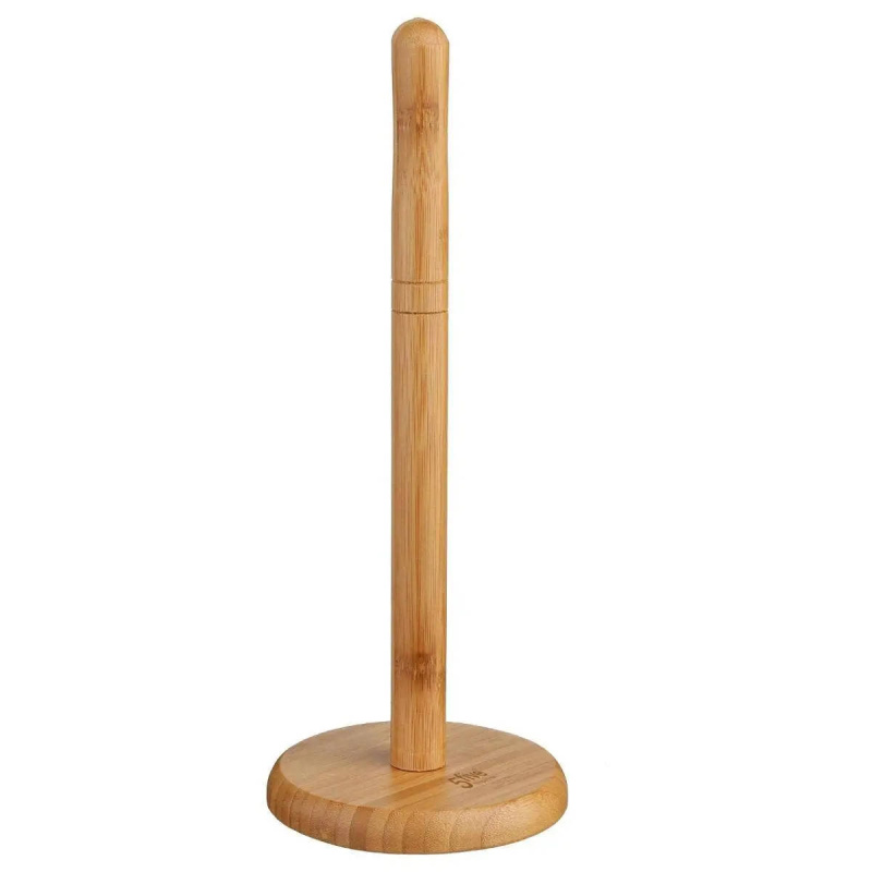 5five Simply Smart Bambusový stojan na papírové ručníky, 32 cm hnědý