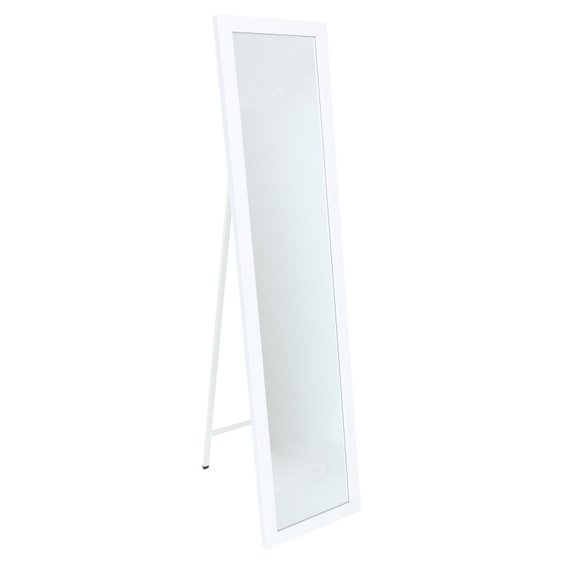 5five Simply Smart Velké stojací zrcadlo CLASSIQUE, 35 × 155 cm bílý