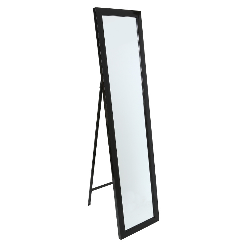 5five Simply Smart Velké stojací zrcadlo CLASSIQUE, černý, 35 × 155 cm černá