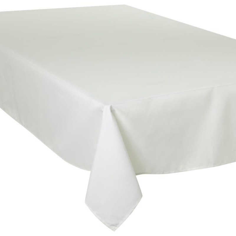 Atmosphera Ubrus, odolný proti nečistotám, obdélníkový - bílá barva, 300 x 150 cm 103902A bílá
