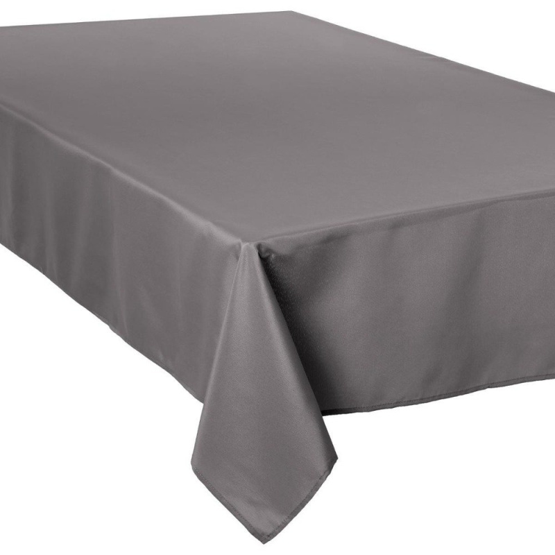 Atmosphera Ubrus, odolný proti nečistotám, obdélníkový - šedá barva, 300 x 150 cm 103902B šedá