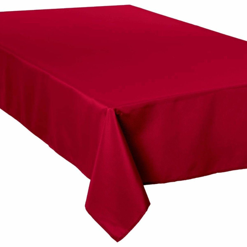 Atmosphera Ubrus, odolný proti nečistotám, obdélníkový - červená barva, 300 x 150 cm 103902G červená