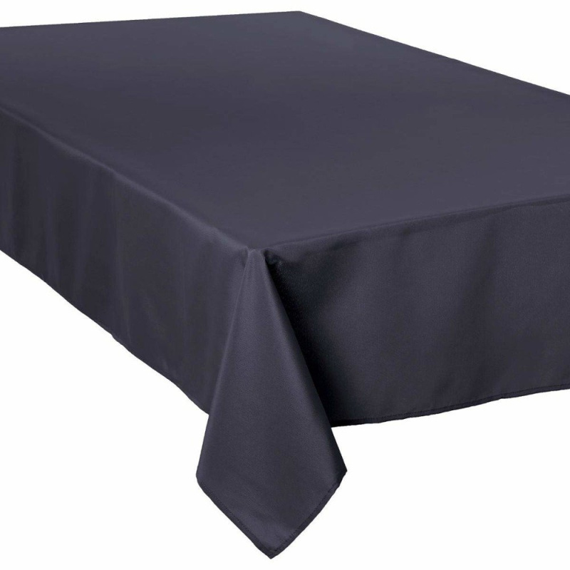 Atmosphera Ubrus, odolný proti nečistotám, obdélníkový - antracitová barva, 300 x 150 cm 103902L antracitová