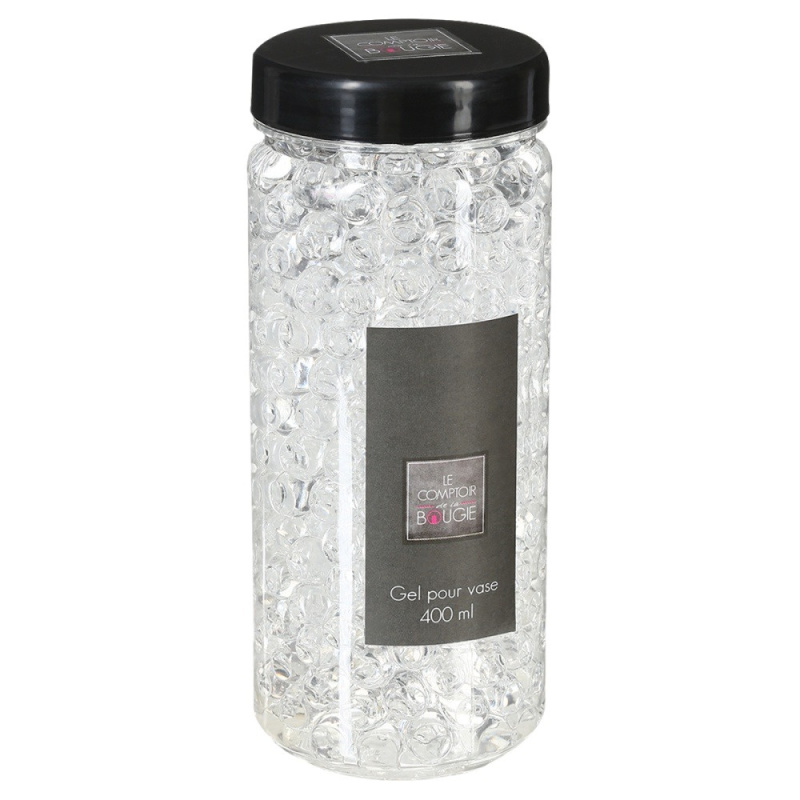 Atmosphera Dekorativní koule, gel na vázu, průhledná barva, 400 ml transparentní
