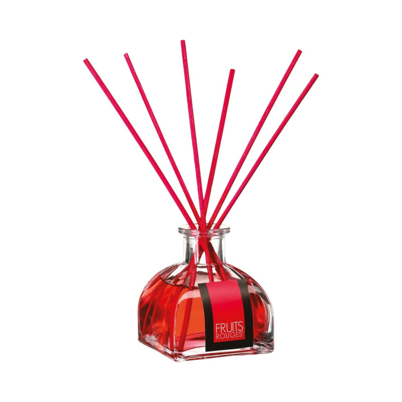 Atmosphera Osvěžovač vzduchu s tyčinkami, aroma červeného ovoce, 100 ml červená