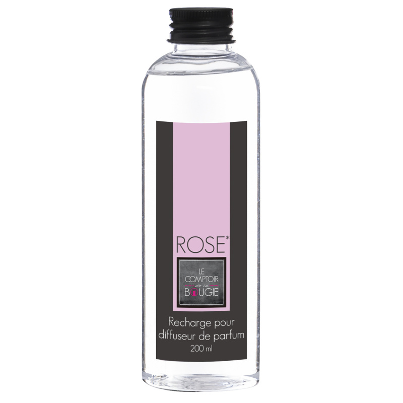 Atmosphera Esenciální olej ROSE, 200 ml transparentní