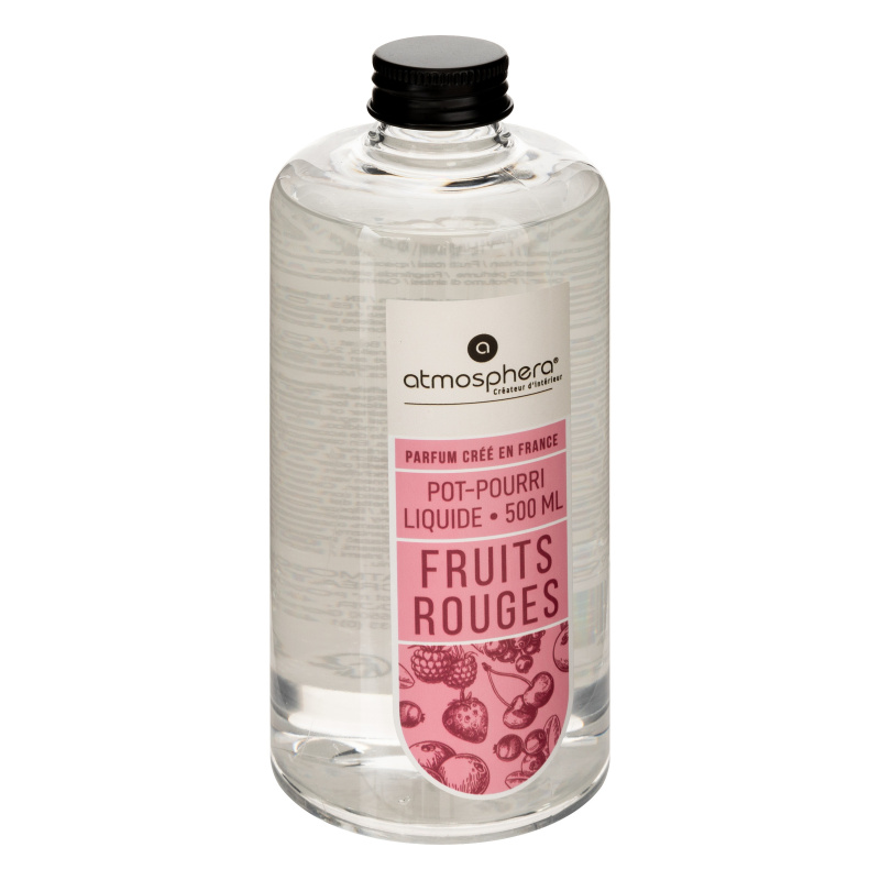 Atmosphera Vůně olej, vůně červeného ovoce, 500 ml vícebarevný