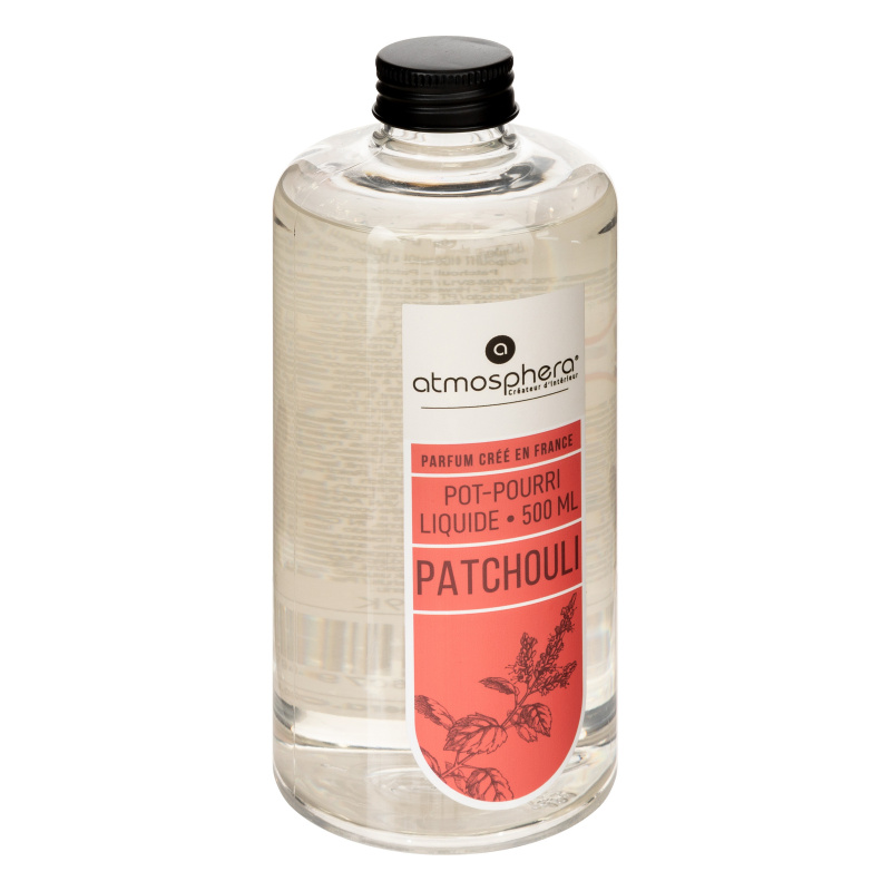 Atmosphera Vůně olej, pačuli vůně, 500 ml 123099K vícebarevný