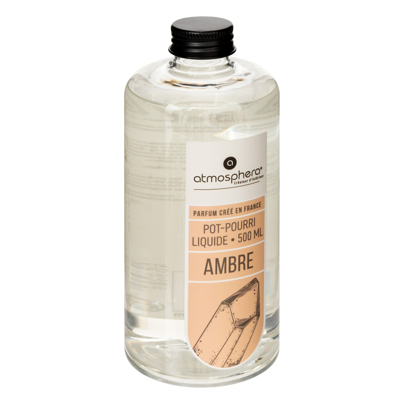 Atmosphera Amber vonný olej, 500 ml 123099L vícebarevný