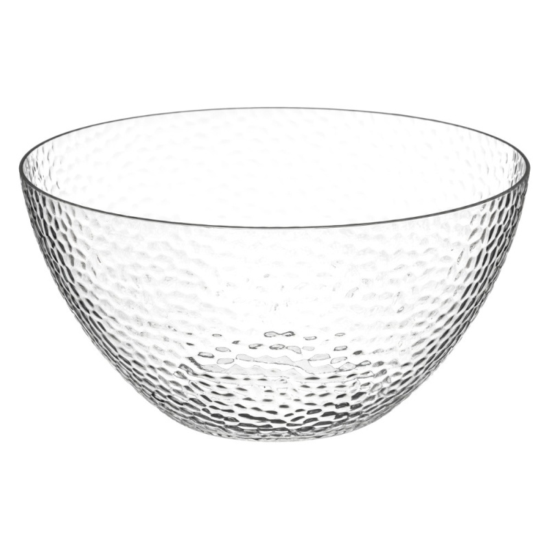 Secret de Gourmet Plastová mísa na salát, průhledná, O 25,5 cm transparentní