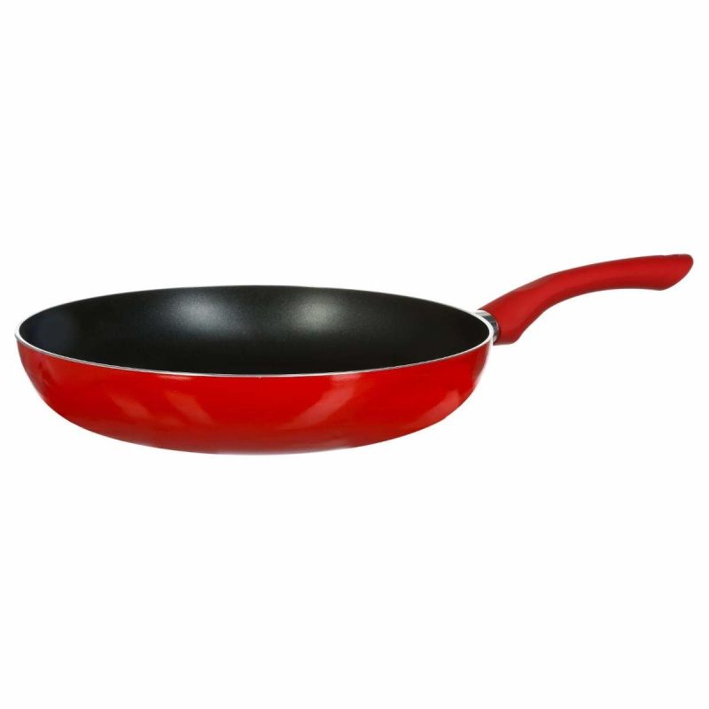 Secret de Gourmet Pánev emailová, hliníková, červená barva, Ø 28 cm 128843 červená