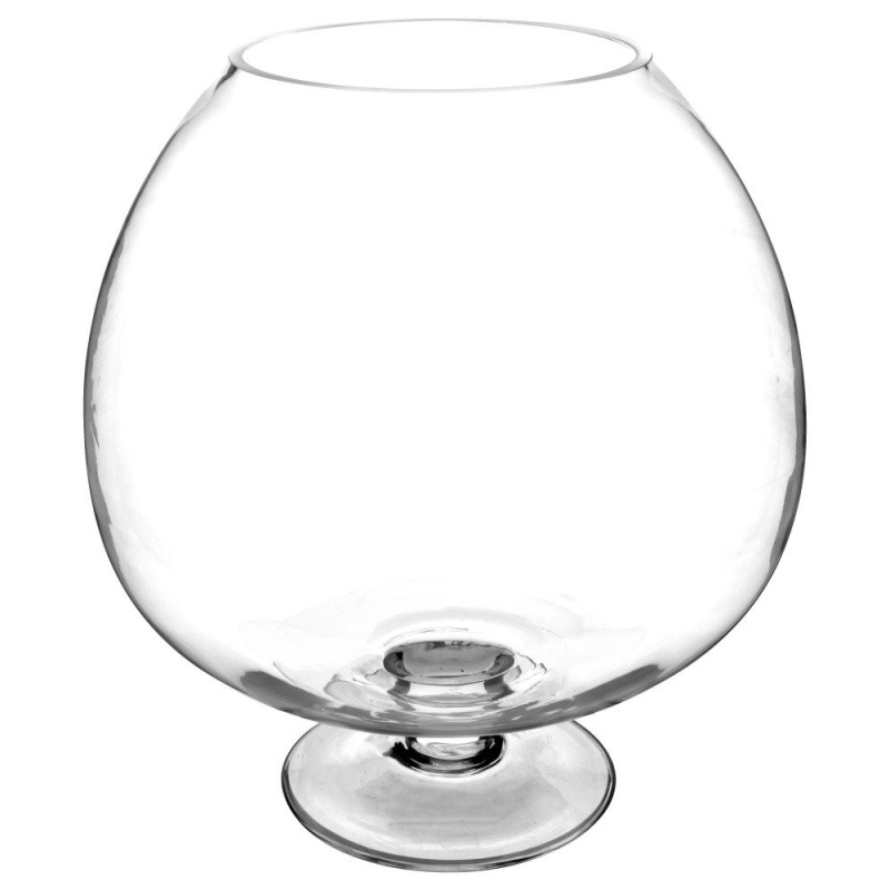 Atmosphera Dóza na sušenky, bonbony CANDY, skleněná, 32 cm transparentní