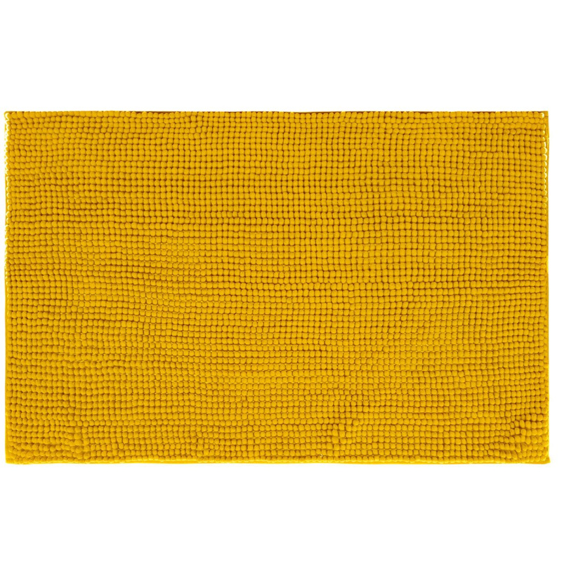 5five Simply Smart Předložka do koupelny TAPIS MINI CHENILLE, 50x80 cm, žlutá žlutá