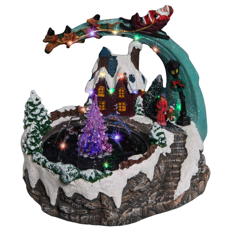 Fééric Lights and Christmas Vánoční dekorace Betlém, LED vícebarevná