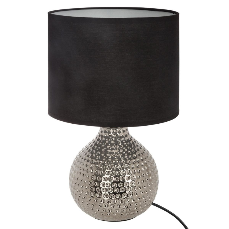 Atmosphera Stolní lampa MARTELE GOUTTE, 38 cm černá
