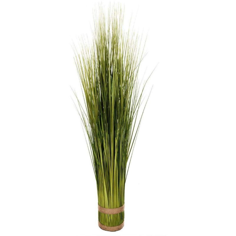 Atmosphera Umělá tráva s jutovou vazbou, 100 cm zelená