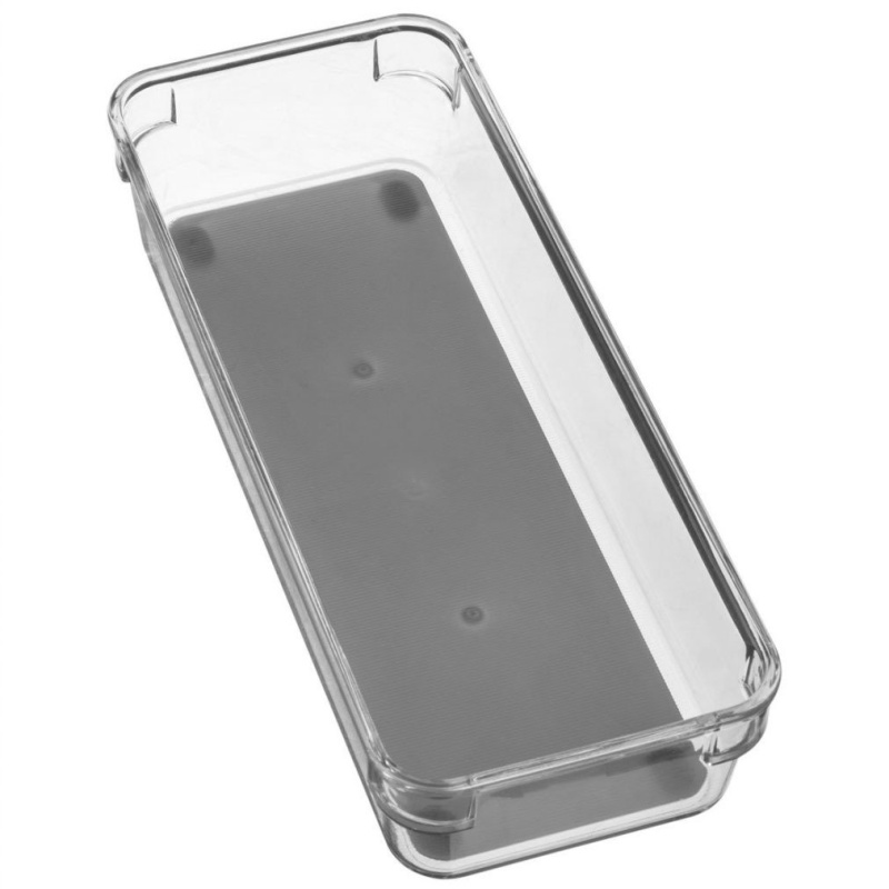 5five Simply Smart Organizátor pro zásuvku 23x9 cm, univerzální, barva šedá šedá
