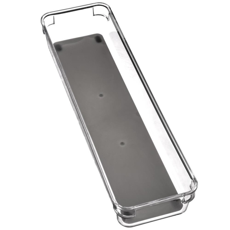 5five Simply Smart Organizátor drobných předmětů pro zásuvky, 9x32 cm, podélný šedá