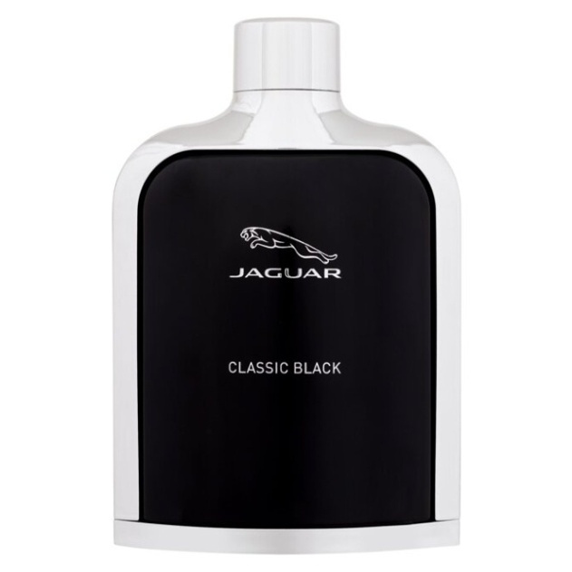 Jaguar Classic Black toaletní voda pro muže 100 ml