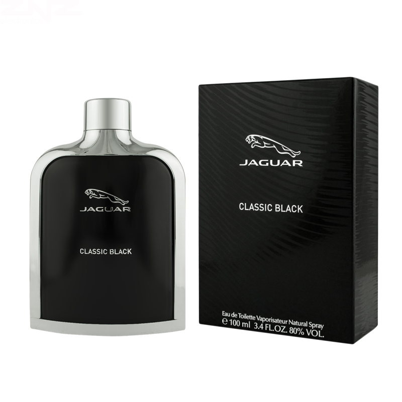 Jaguar Classic Black toaletní voda pro muže 100 ml