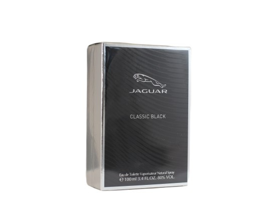 Jaguar Classic Black toaletní voda pro muže 100 ml