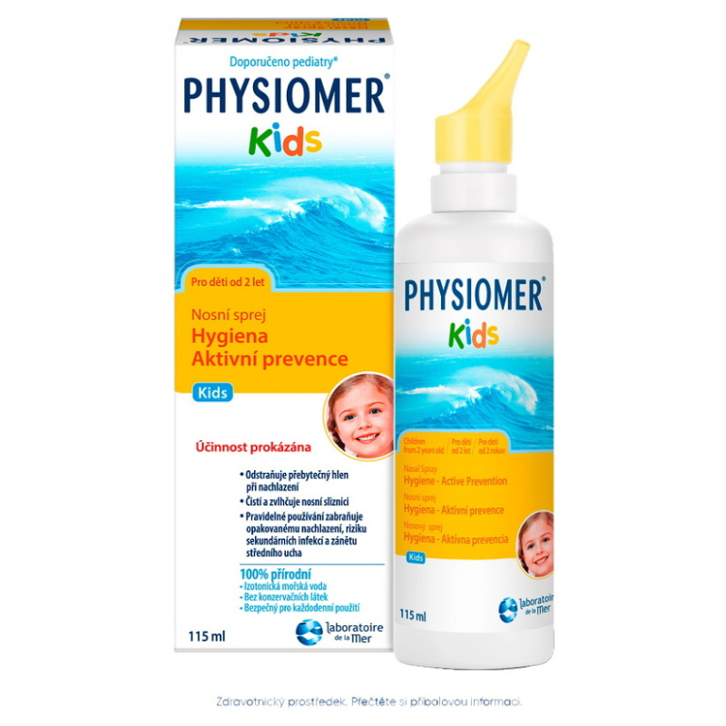 Physiomer Kids 115ml