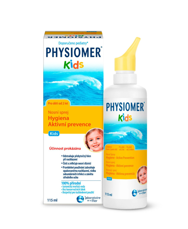 Physiomer Kids 115ml