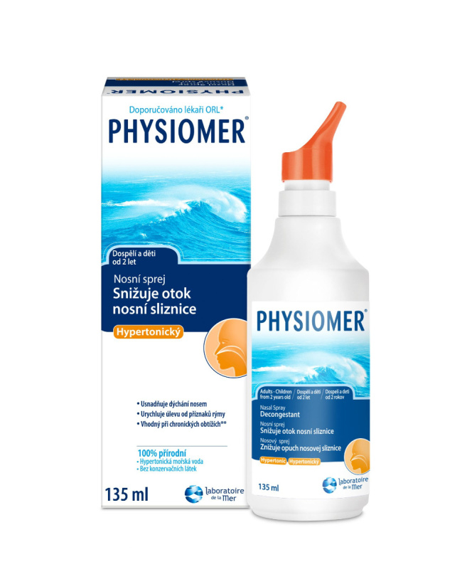 Physiomer Hypertonic 135ml