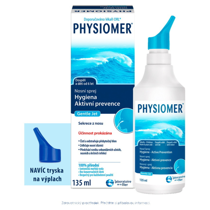 Physiomer Gentle Jet&Spray 135ml