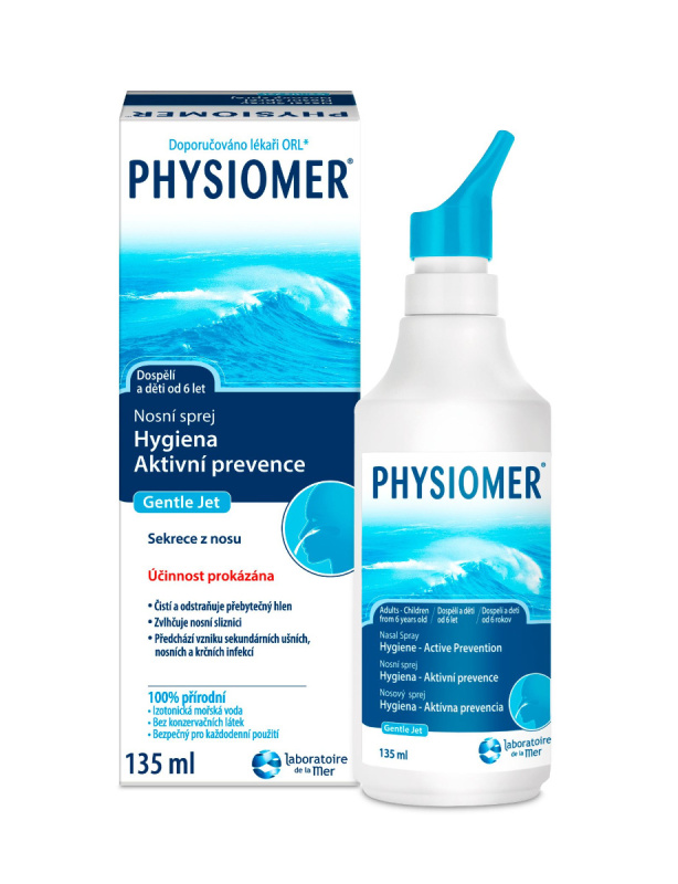 Physiomer Gentle Jet&Spray 135ml