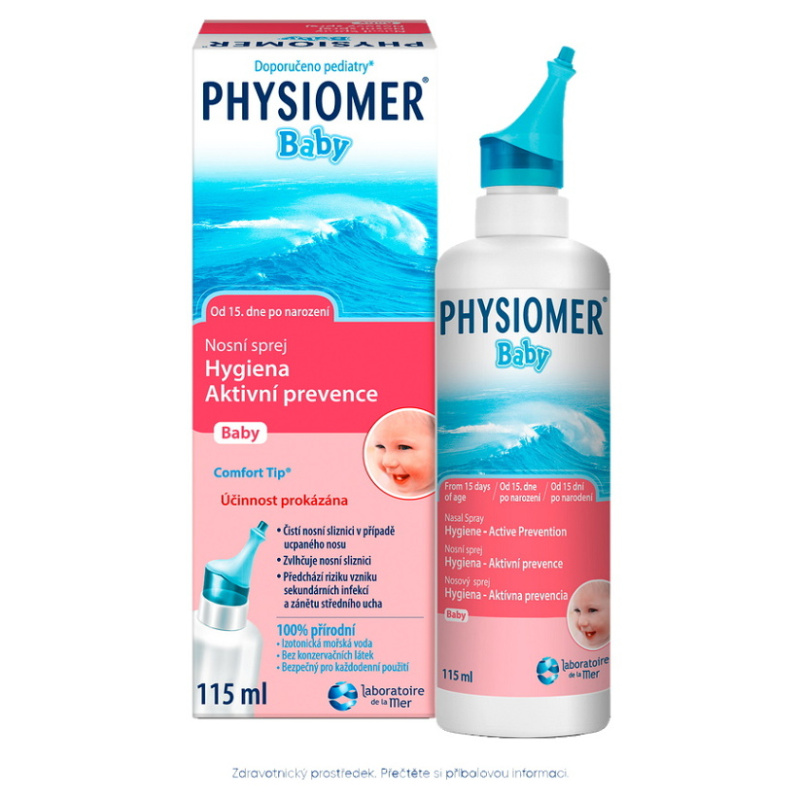 Physiomer Baby 115ml