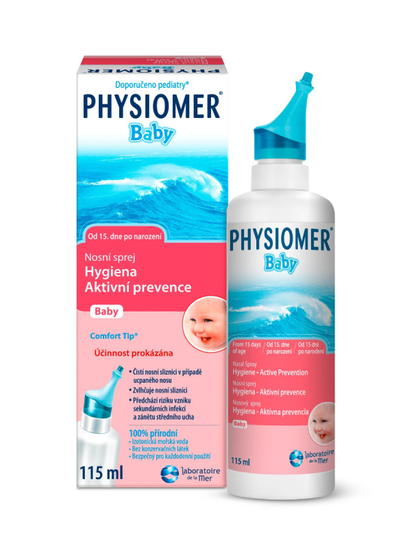 Physiomer Baby 115ml