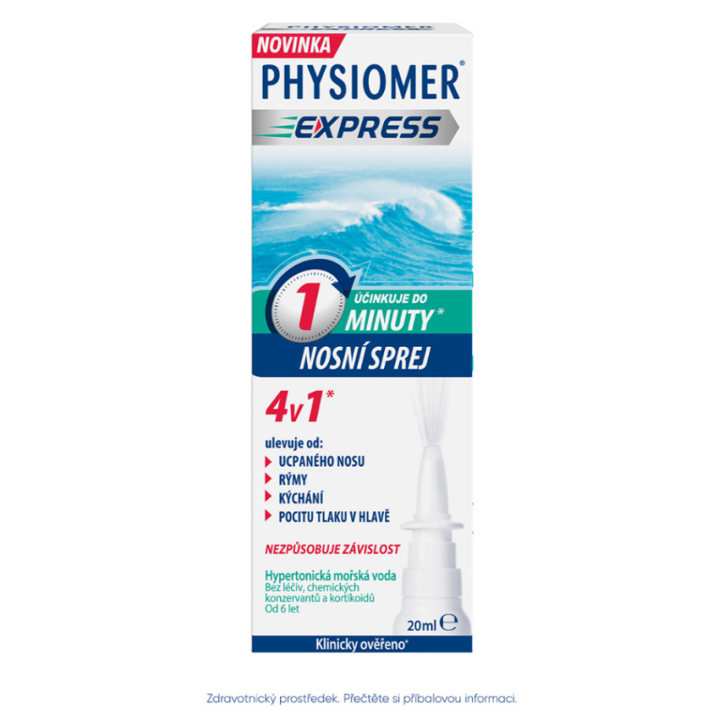 Physiomer Express 20ml