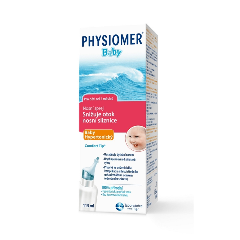 Physiomer Baby hypertonic 115ml