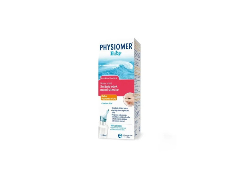 Physiomer Baby hypertonic 115ml