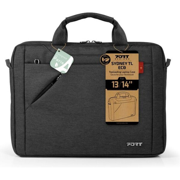 PORT DESIGNS SYDNEY ECO TL brašna na 13/14" notebook a 10,1'' tablet černá