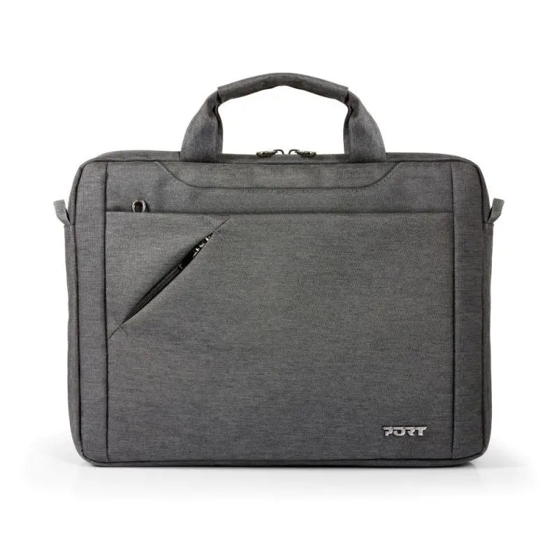PORT DESIGNS SYDNEY ECO TL Toploading brašna na 13/14" notebook a 10,1'' tablet, šedá