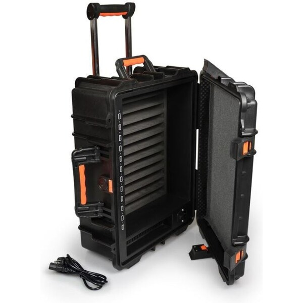 Pouzdro PORT CONNECT Rolling charging cabinet Černá