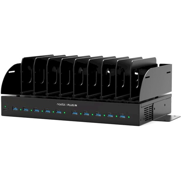 Port Naotic Charging Table 10 BATRP0671 Černá