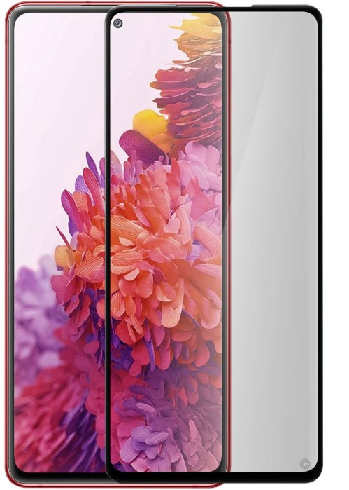 Tvrzené sklo Force Glass / pro Samsung Galaxy S20 FE / černé okraje Varianta: ivi4