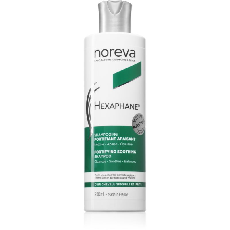 Noreva Hexaphane Fortifying Soothing Shampoo zklidňující šampon pro posílení vlasů 250 ml