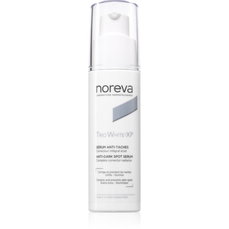 Noreva Trio White XP Anti-Dark Spot Serum zesvětlující korekční sérum proti pigmentovým skvrnám 30 ml