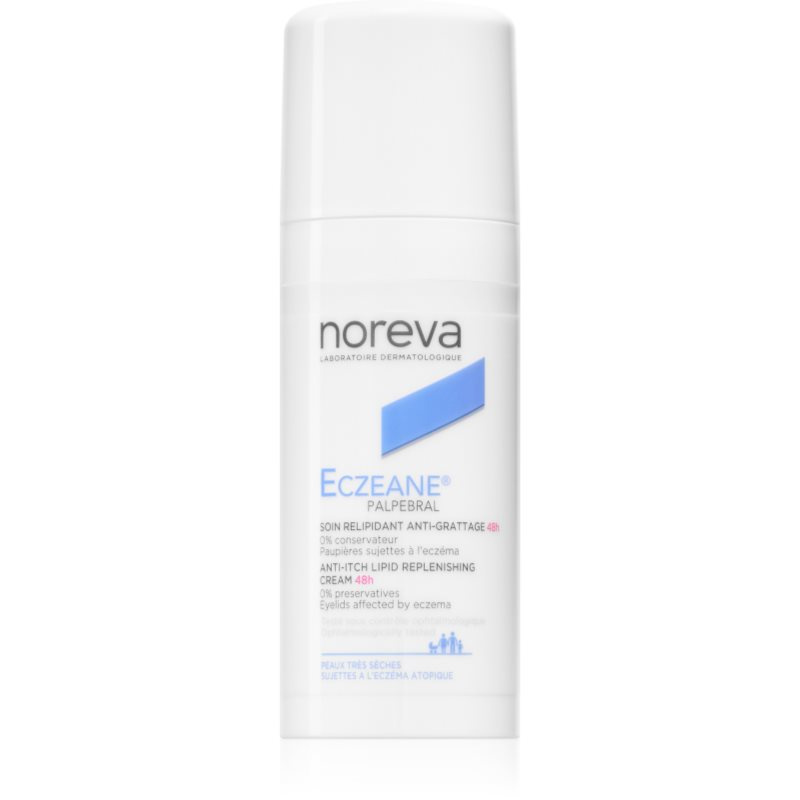 Noreva Eczeane Palpebral Anti-Itch Lipid Replenishing Cream 48H krém na oční okolí 20 ml