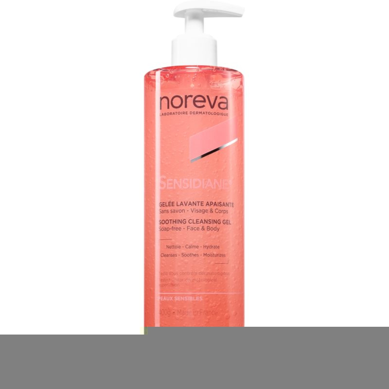 Noreva Sensidiane Soothing Cleansing Gel zklidňující čisticí gel 400 g