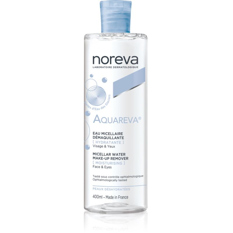 Noreva Aquareva Micellar Water Make-up Remover odličovací micelární voda 400 ml