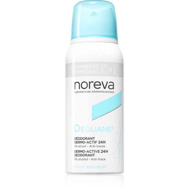 Noreva Deoliane Dermo-Active 24h Deodorant deodorant ve spreji s 24hodinovou ochranou 100 ml