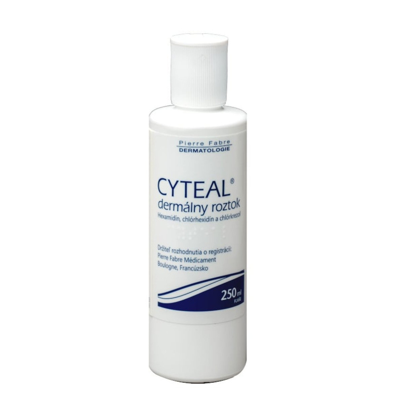 CYTEAL 0,25G/0,25G/0,75G Kožní tekutina 250ML